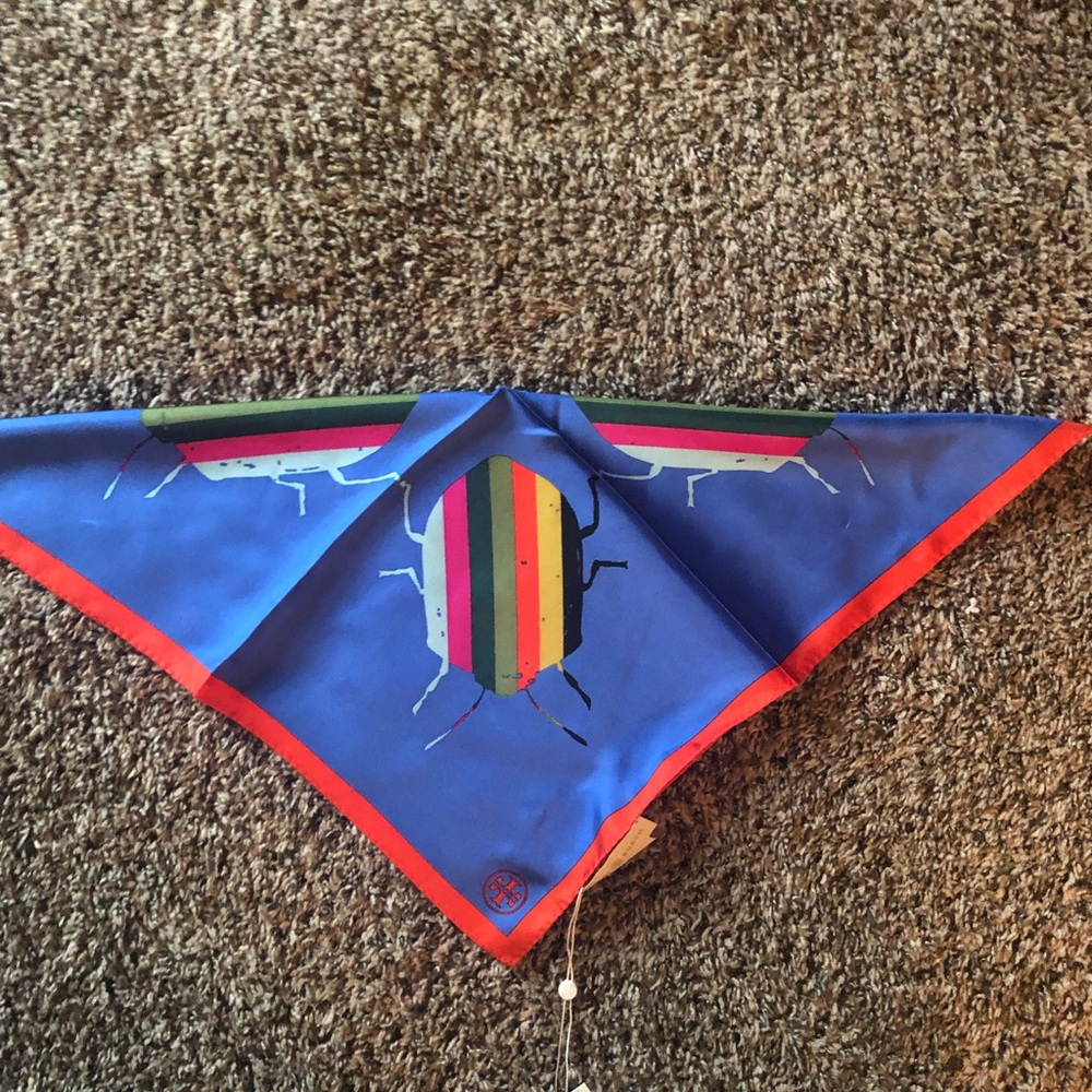 Tory Burch Beetle Bug Neckerchief